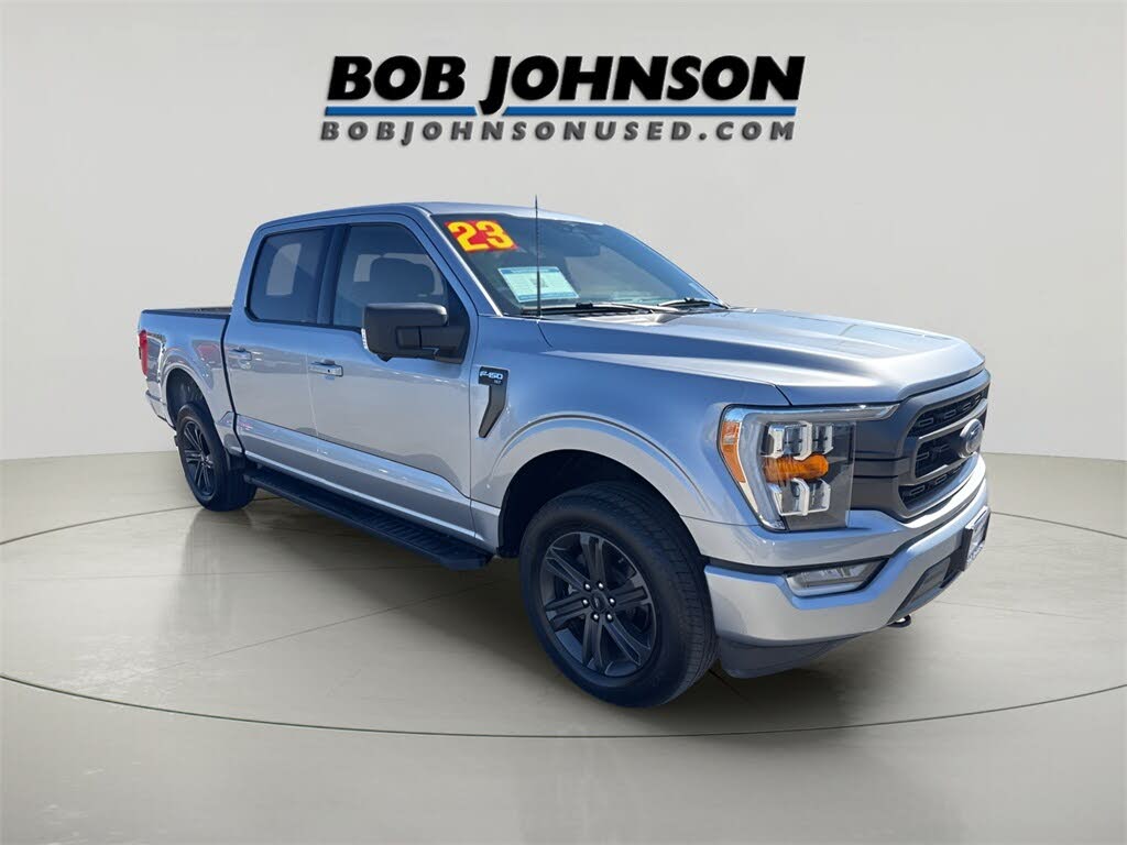 2023 Ford F-150 XLT SuperCrew 4WD