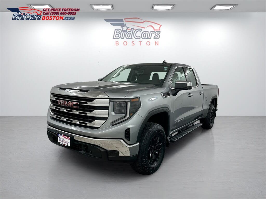 2023 GMC Sierra 1500 SLE Double Cab 4WD