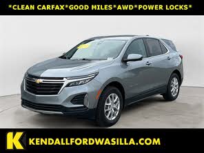 Chevrolet Equinox LT AWD with 1LT