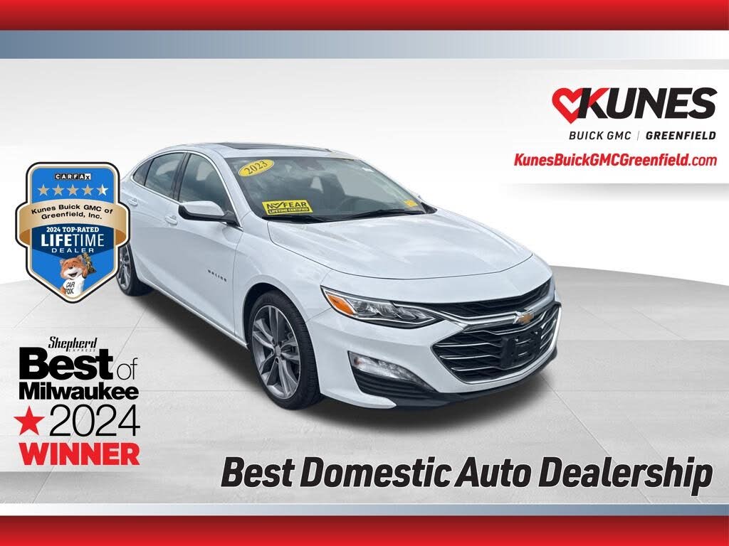 2024 Chevrolet Malibu LT with 2LT FWD