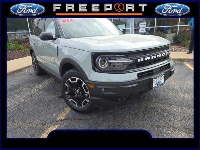 2024 Ford Bronco Sport Outer Banks AWD