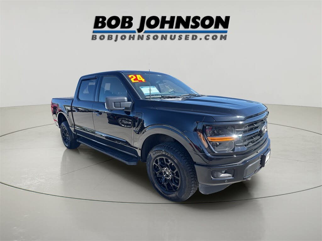 2024 Ford F-150 XLT SuperCrew 4WD