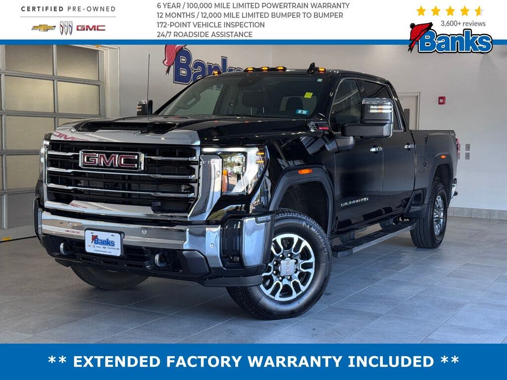 2024 GMC Sierra 3500HD SLT Crew Cab 4WD