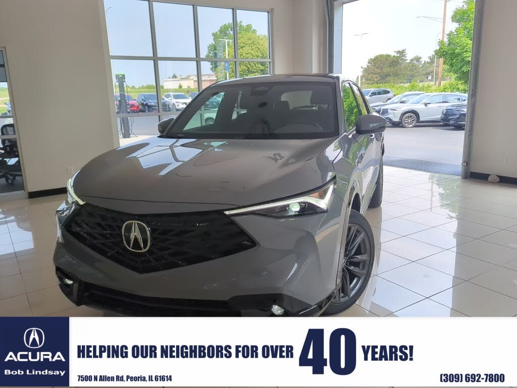 2025 Acura ADX SH-AWD with A-SPEC Package