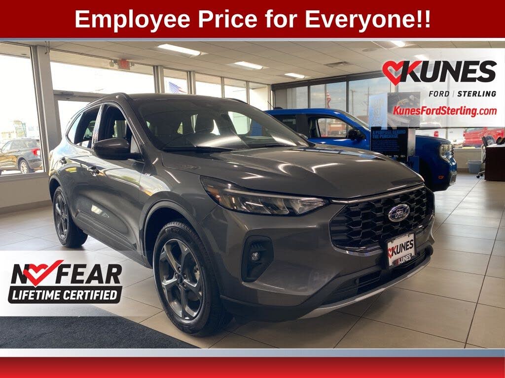 2025 Ford Escape Hybrid ST-Line Select AWD