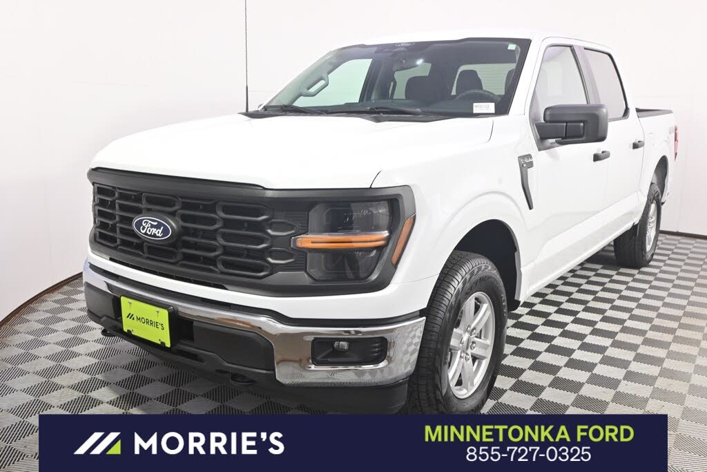 2025 Ford F-150 XL SuperCrew 4WD