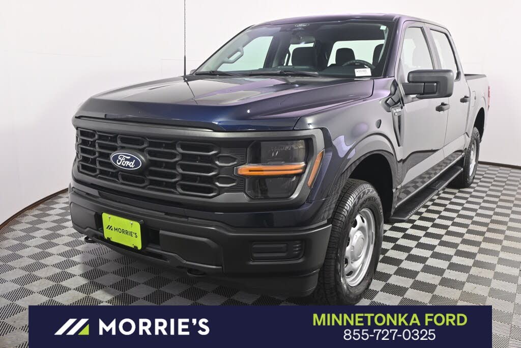 2025 Ford F-150 XL SuperCrew 4WD