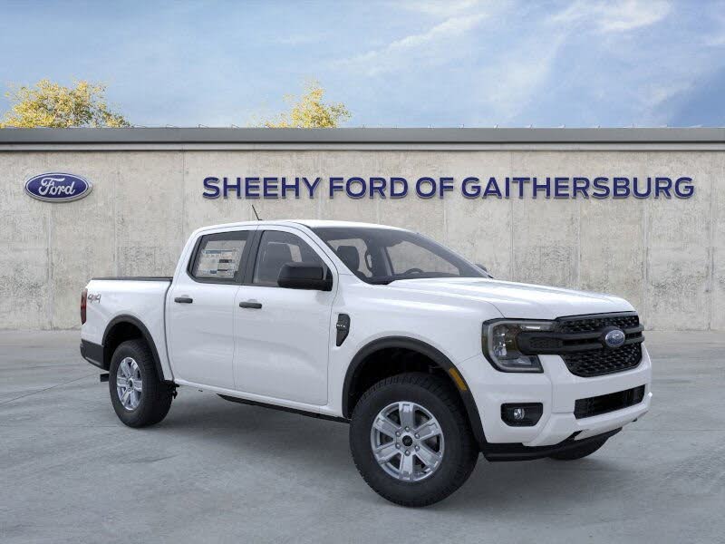 2025 Ford Ranger XL SuperCrew 4WD