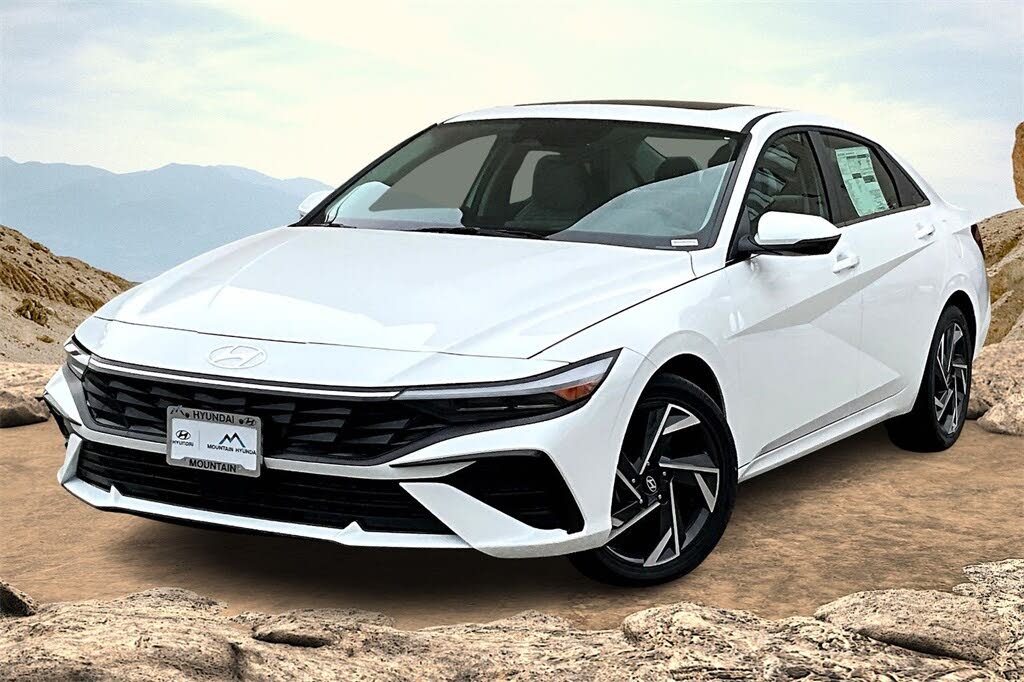 2025 Hyundai Elantra Hybrid Limited FWD