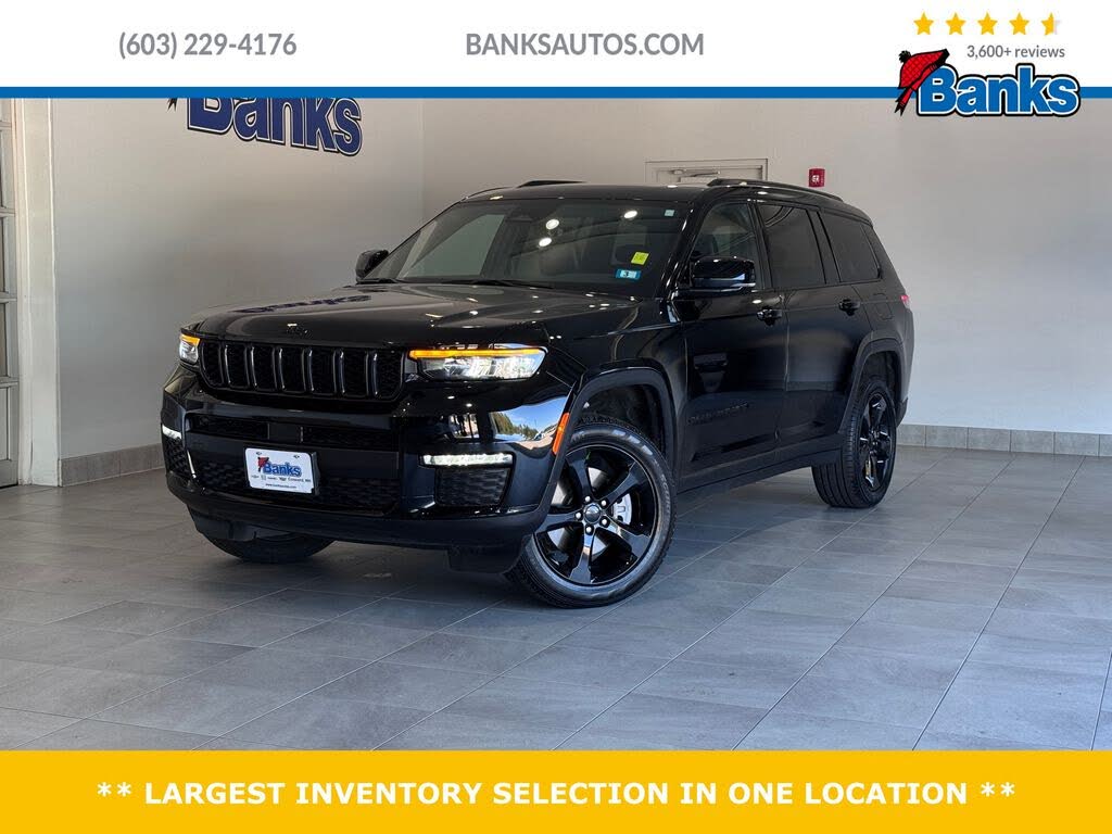 2025 Jeep Grand Cherokee L Limited 4WD