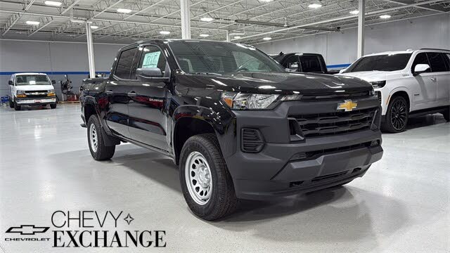 2026 Chevrolet Colorado Work Truck Crew Cab 4WD