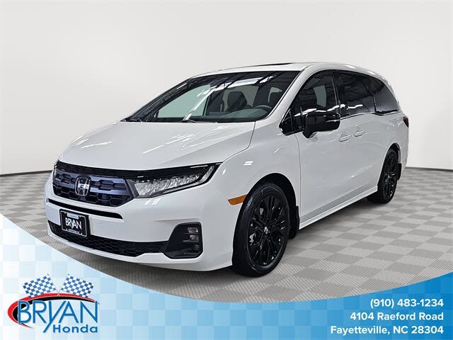 2026 Honda Odyssey Sport-L FWD