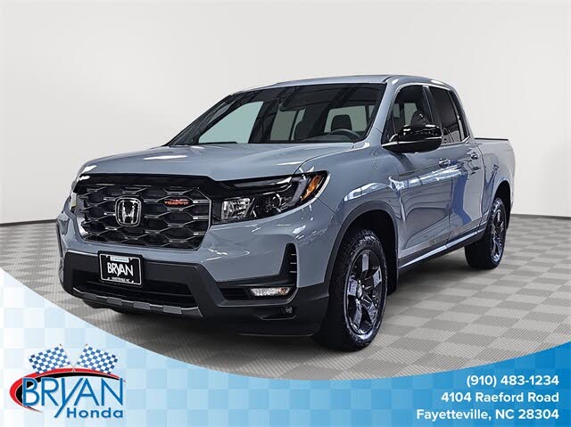 2026 Honda Ridgeline TrailSport AWD
