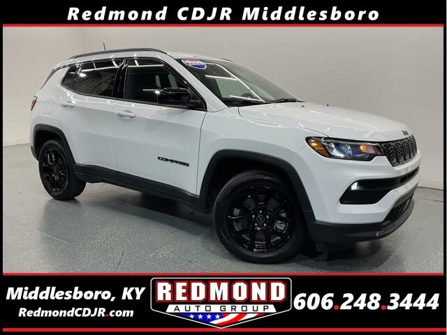 2026 Jeep Compass Latitude 4WD
