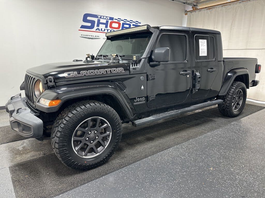 2021 Jeep Gladiator Sport Crew Cab 4WD