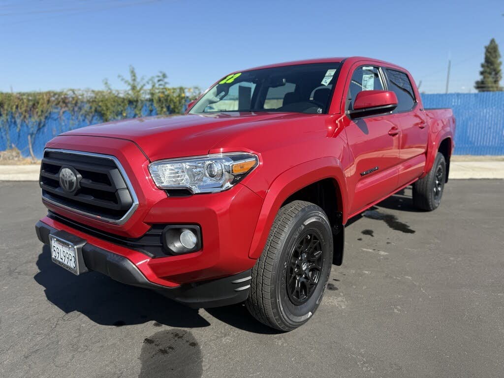 2022 Toyota Tacoma SR5 V6 Double Cab RWD