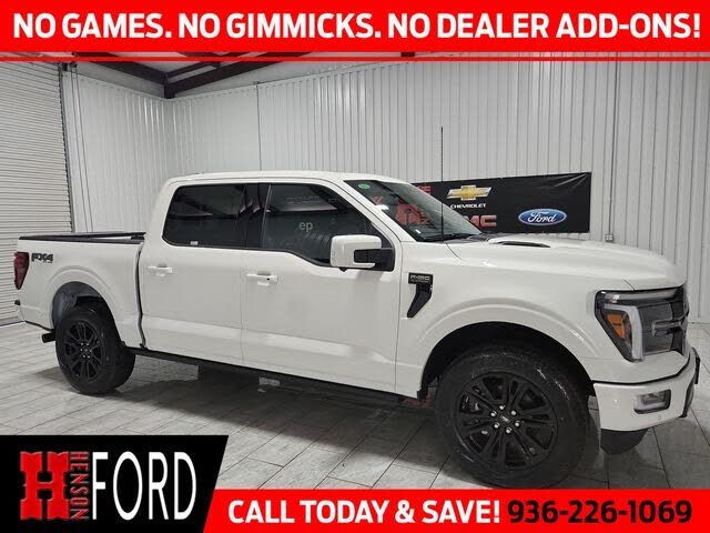 2025 Ford F-150 Platinum SuperCrew 4WD