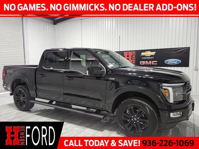 2025 Ford F-150 Platinum SuperCrew 4WD