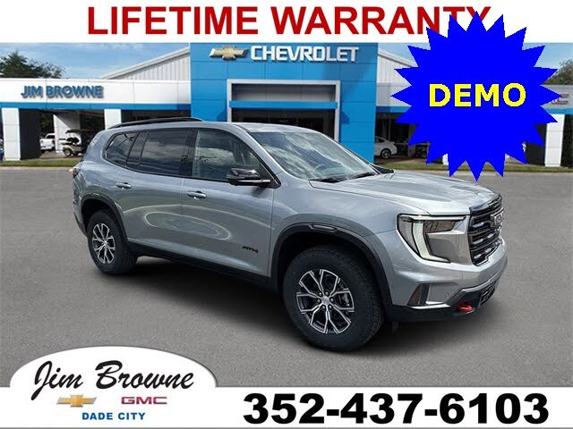 2025 GMC Acadia AT4 AWD