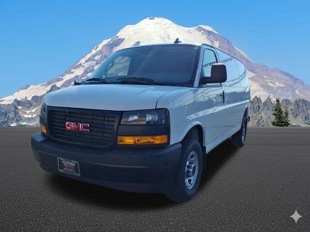2025 GMC Savana Cargo 2500 RWD