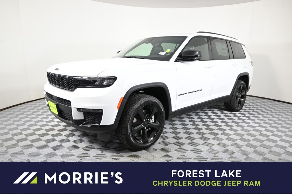 2025 Jeep Grand Cherokee L Limited 4WD