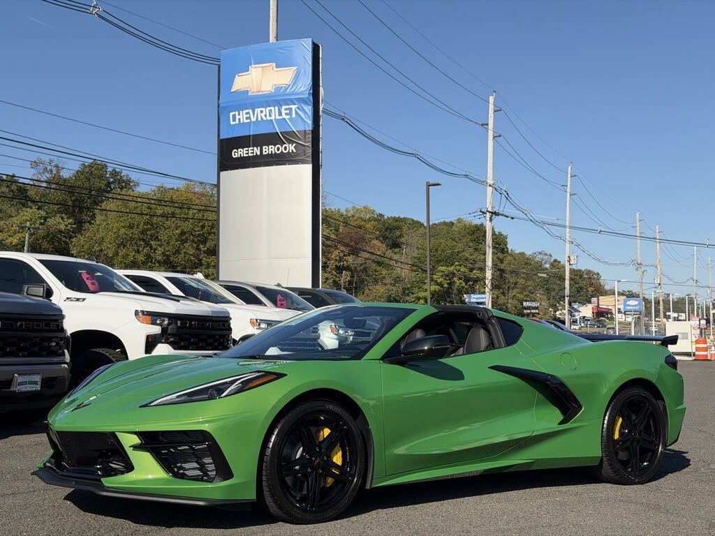 2026 Chevrolet Corvette Stingray 2LT Coupe RWD