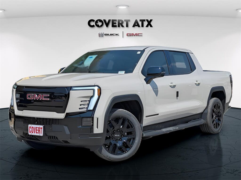 2026 GMC Sierra EV Elevation Crew Cab (Extended Range) e4WD