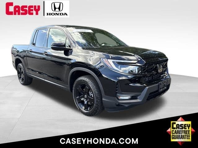 2026 Honda Ridgeline Black Edition AWD