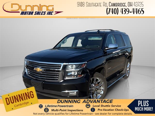 2017 Chevrolet Tahoe Premier 4WD