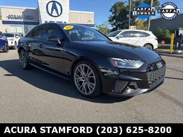 2021 Audi S4 3.0T quattro Premium Plus AWD