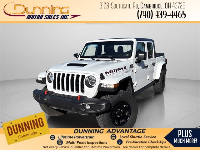 2021 Jeep Gladiator Mojave Crew Cab 4WD
