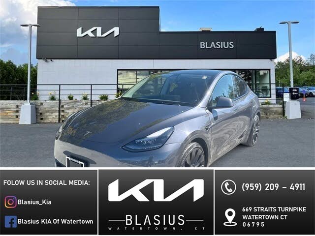 2022 Tesla Model Y Performance AWD