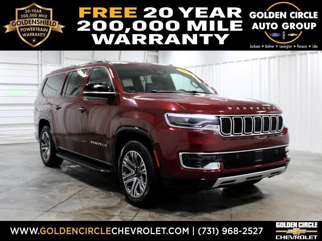 2023 Jeep Wagoneer L Series II 4WD