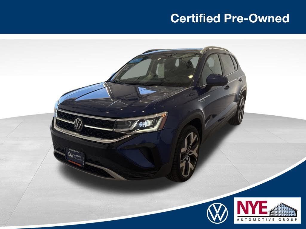 2023 Volkswagen Taos SEL 4Motion