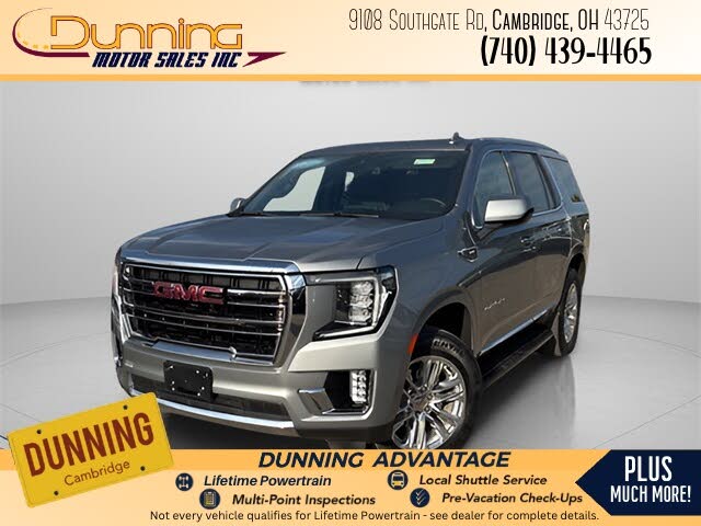 2024 GMC Yukon SLT 4WD