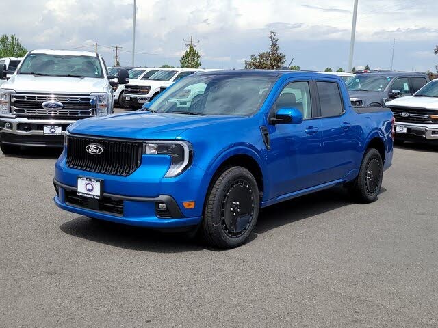 2025 Ford Maverick Lobo SuperCrew AWD