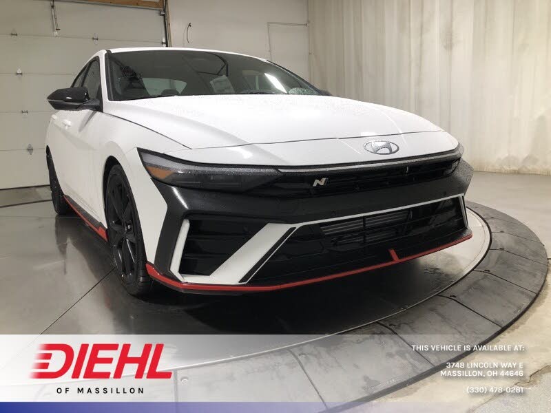 2025 Hyundai Elantra N FWD