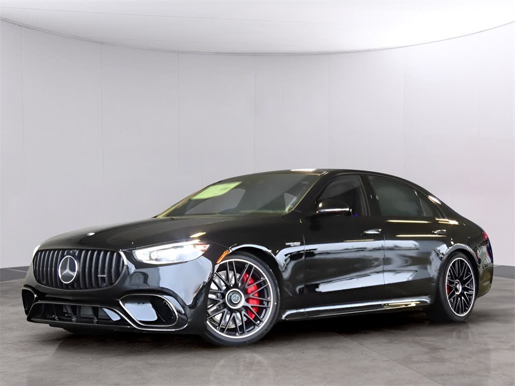 2025 Mercedes-Benz S-Class AMG S 63 E Performance 4MATIC