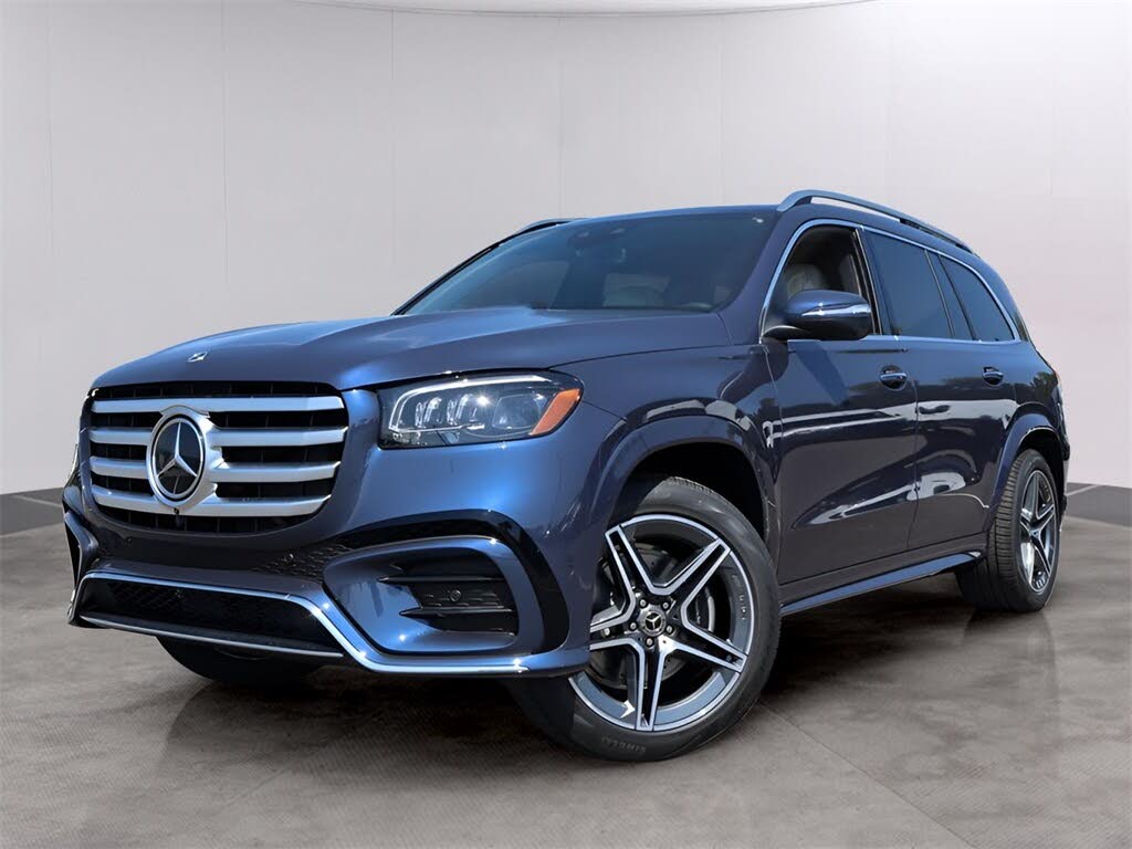 2026 Mercedes-Benz GLS 450 4MATIC