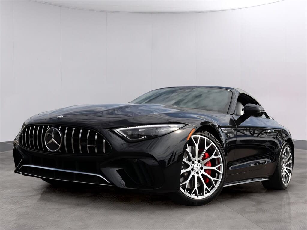 2026 Mercedes-Benz SL-Class AMG SL 55 4MATIC