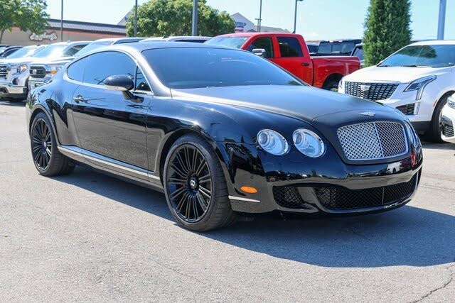 2009 Bentley Continental GT Speed AWD