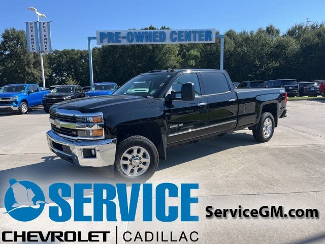2015 Chevrolet Silverado 3500HD LTZ Crew Cab 4WD
