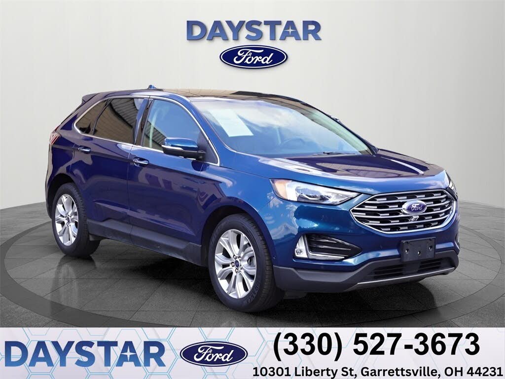 2020 Ford Edge Titanium FWD