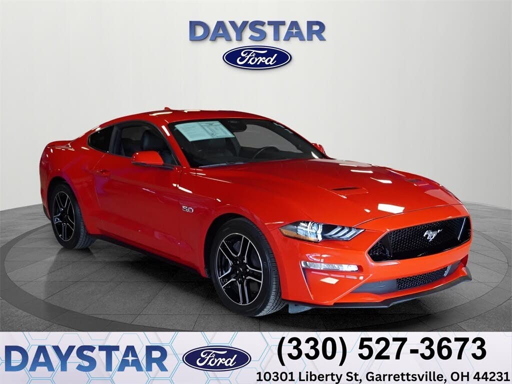 2022 Ford Mustang GT Premium Fastback RWD