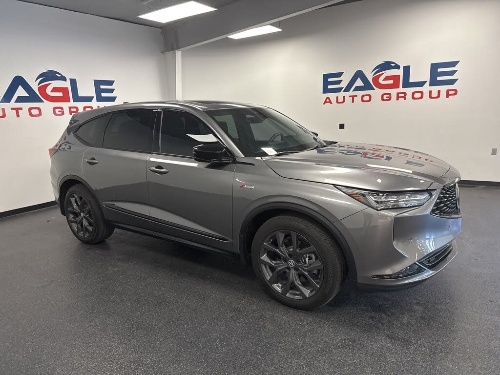 2024 Acura MDX SH-AWD with A-SPEC Package