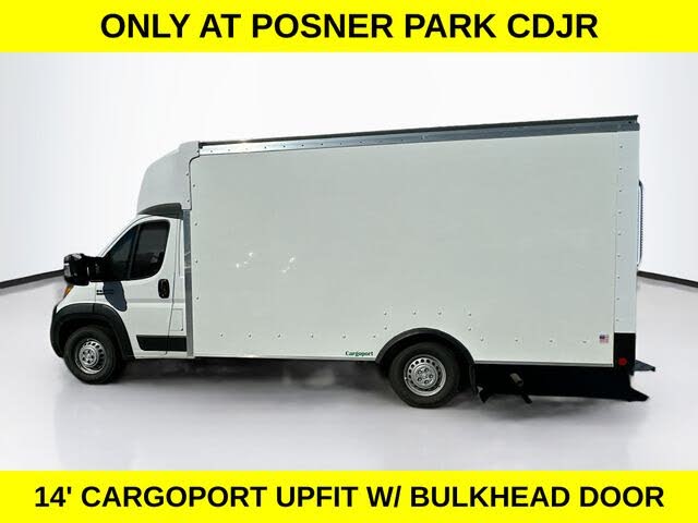 2024 RAM ProMaster Chassis