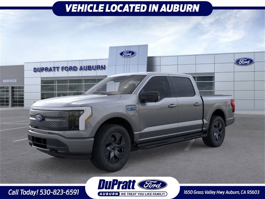 2025 Ford F-150 Lightning Flash SuperCrew AWD