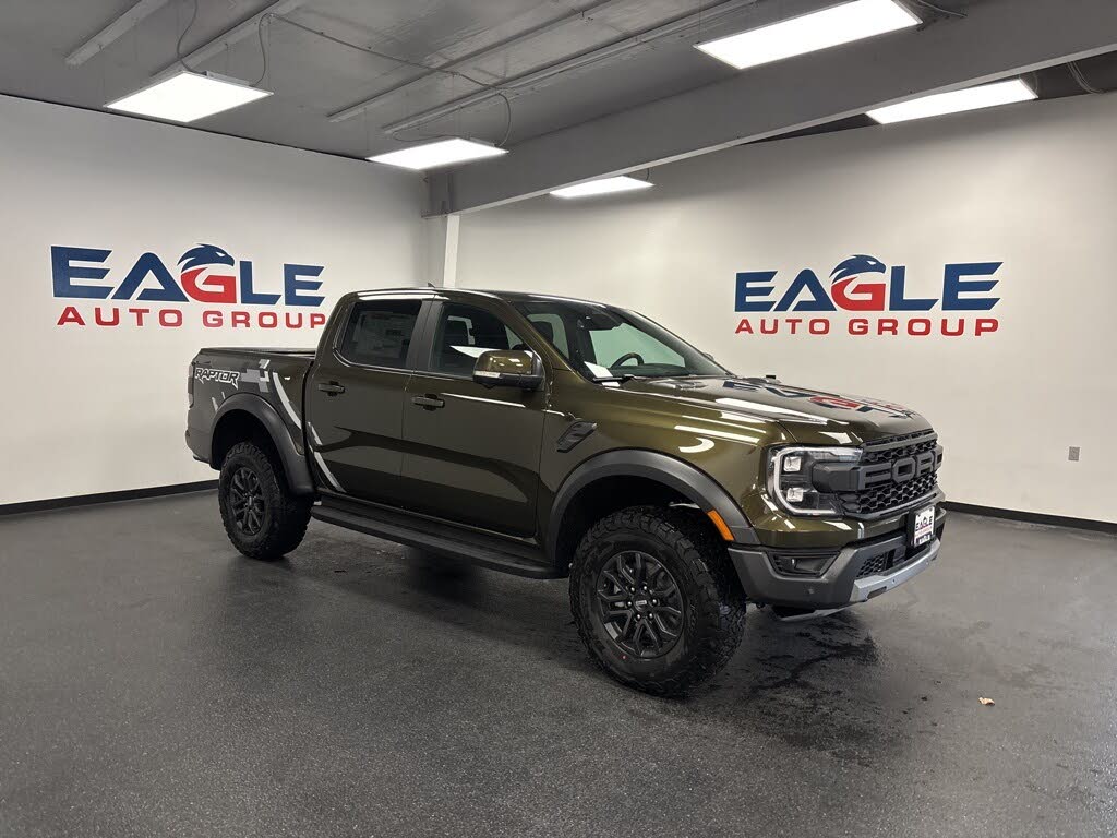 2025 Ford Ranger Raptor SuperCrew 4WD