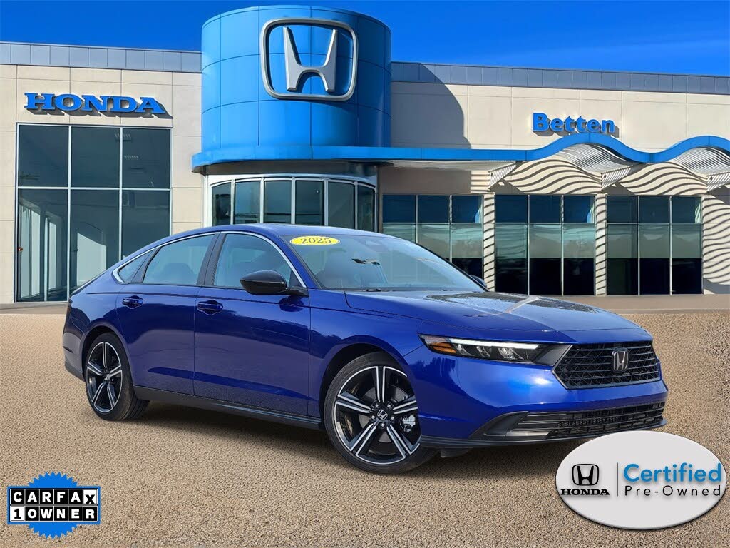 2025 Honda Accord Hybrid Sport FWD