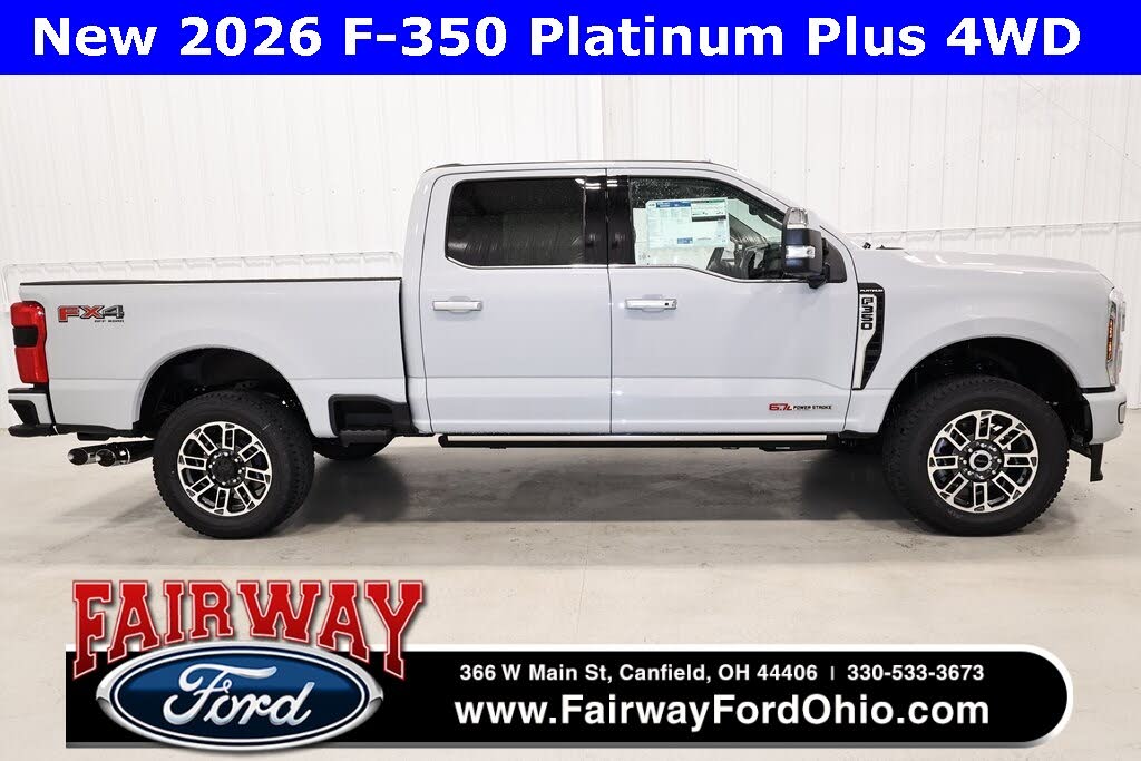 2026 Ford F-350 Super Duty Platinum Crew Cab 4WD